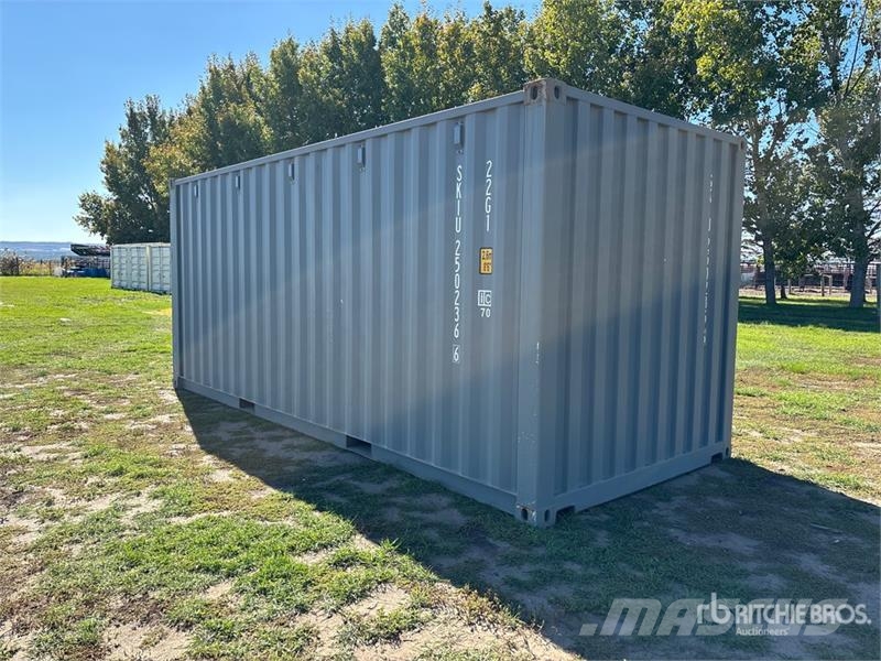 20 ft Standard Storage Container Container per immagazzinare