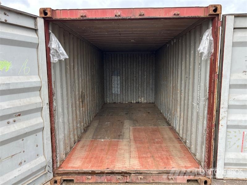  20 ft Standard Storage Container Varastokontit