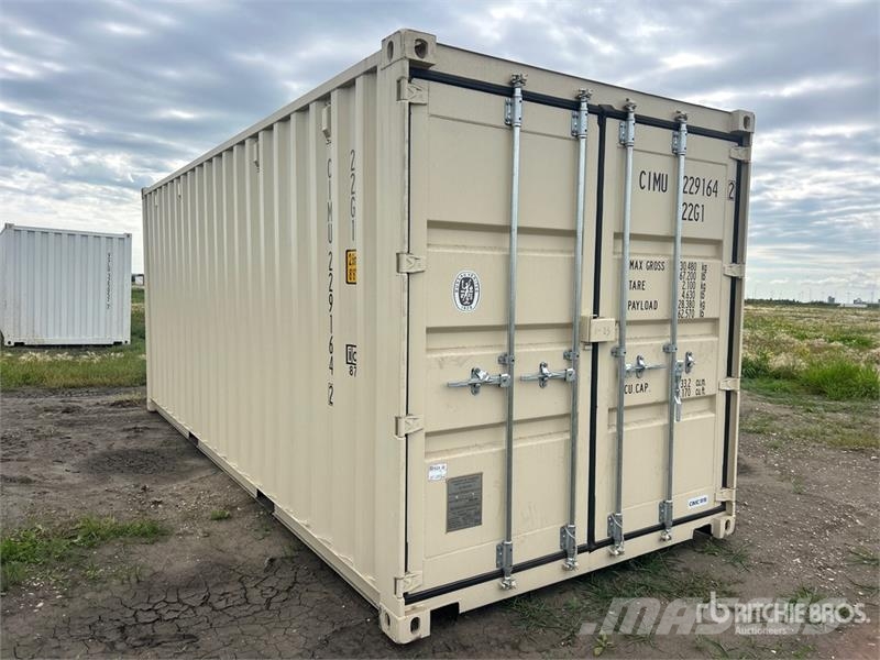 20 ft Standard Storage Container Varastokontit