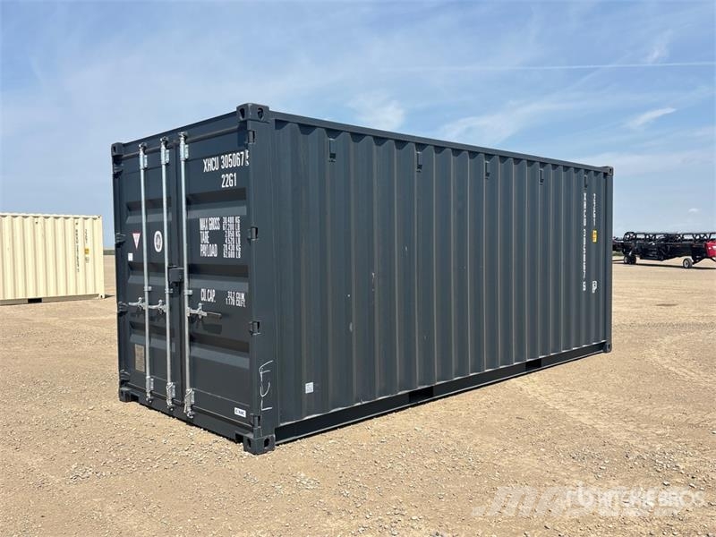 20 ft Standard Storage Container Varastokontit
