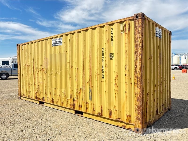 20 ft Standard Storage Container Kontenery magazynowe