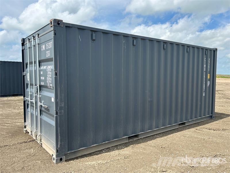 20 ft Standard Storage Container Varastokontit