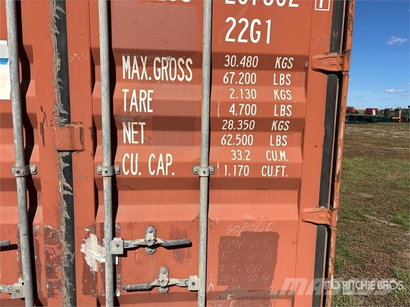20 ft Standard Storage Container Kontenery magazynowe