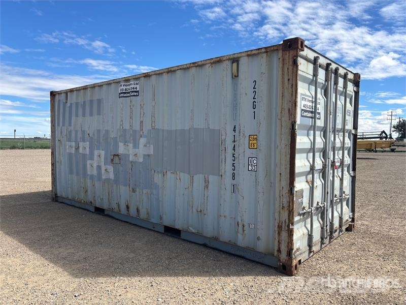 20 ft Standard Storage Container Varastokontit