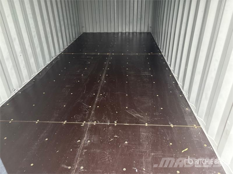 20 ft Standard Storage Container Varastokontit