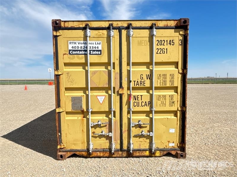 20 ft Standard Storage Container Kontenery magazynowe