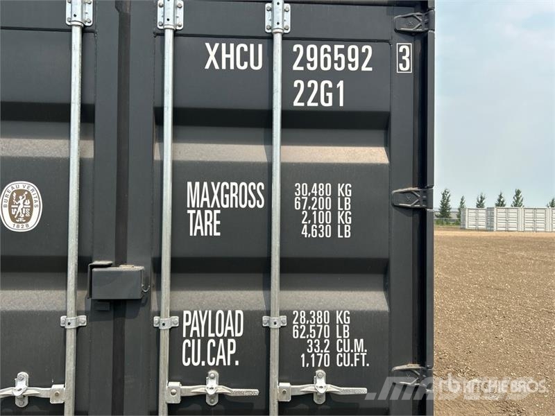 20 ft Standard Storage Container Varastokontit
