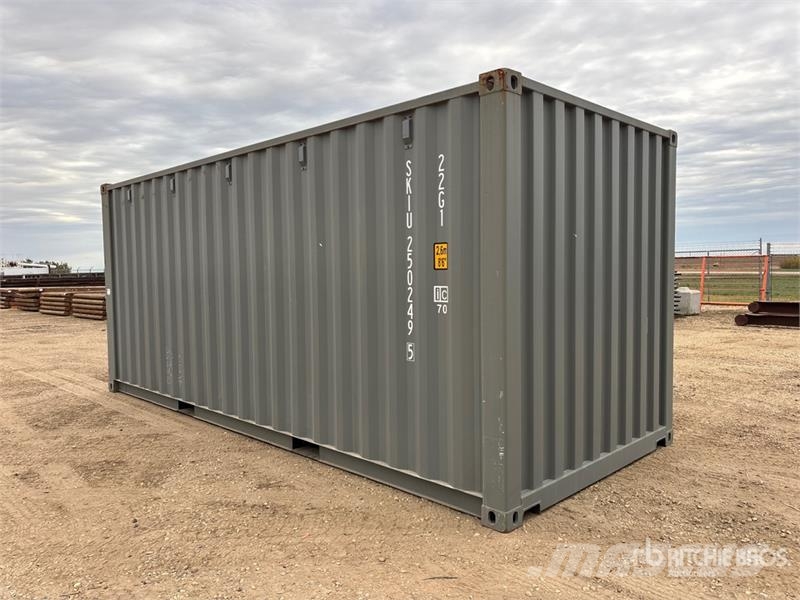 20 ft Standard Storage Container Kontenery magazynowe