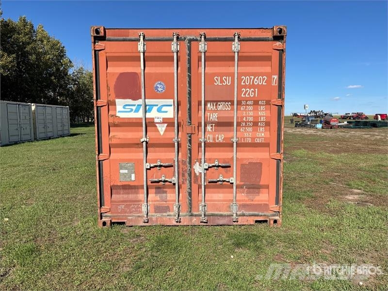 20 ft Standard Storage Container Kontenery magazynowe