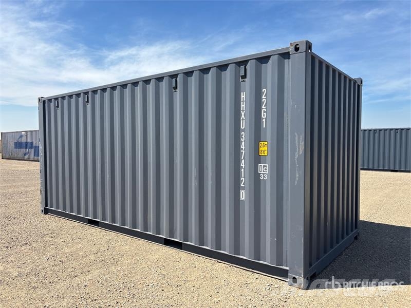 20 ft Standard Storage Container Storage containers