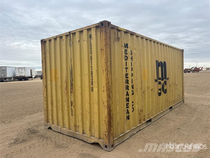  20 ft Standard Storage Container Container per immagazzinare