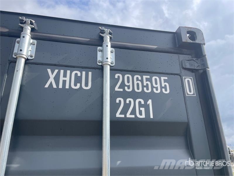 20 ft Standard Storage Container Varastokontit