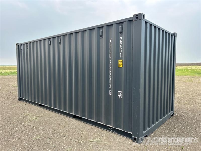 20 ft Standard Storage Container Varastokontit