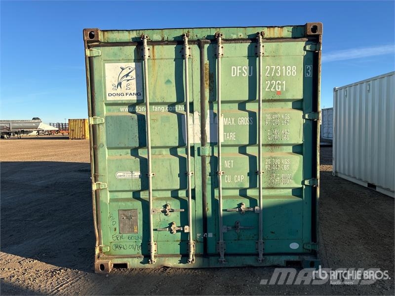 20 ft Standard Storage Container Lagerbehälter
