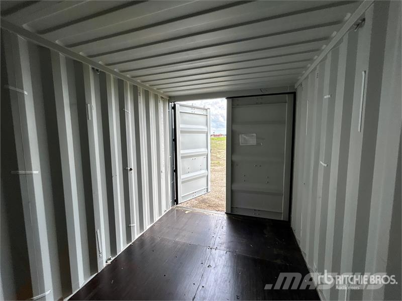 20 ft Standard Storage Container Varastokontit
