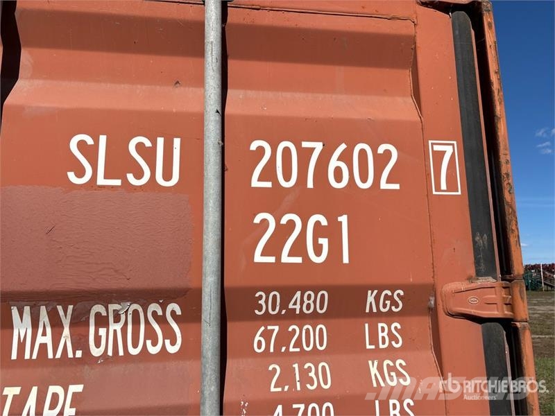 20 ft Standard Storage Container Kontenery magazynowe
