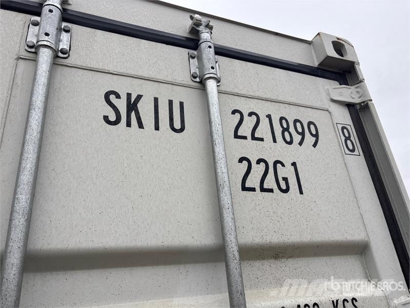 20 ft Standard Storage Container Kontejnerji za skladiščenje