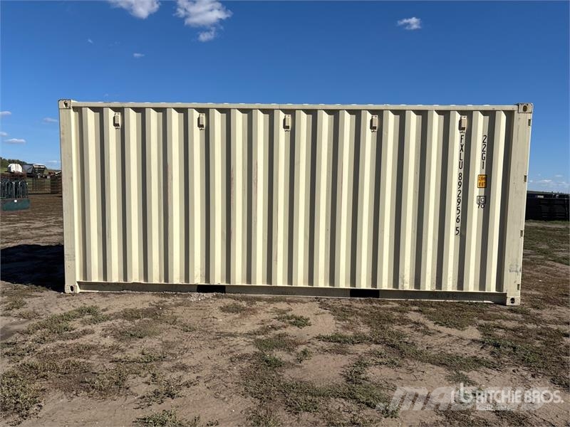 20 ft Standard Storage Container Kontenery magazynowe