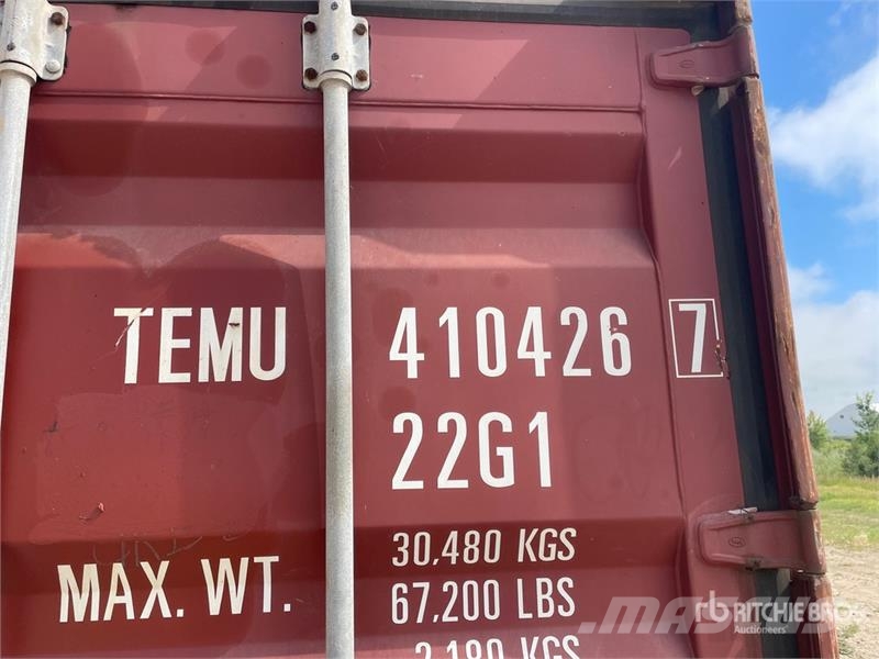 20 ft Standard Storage Container Storage containers