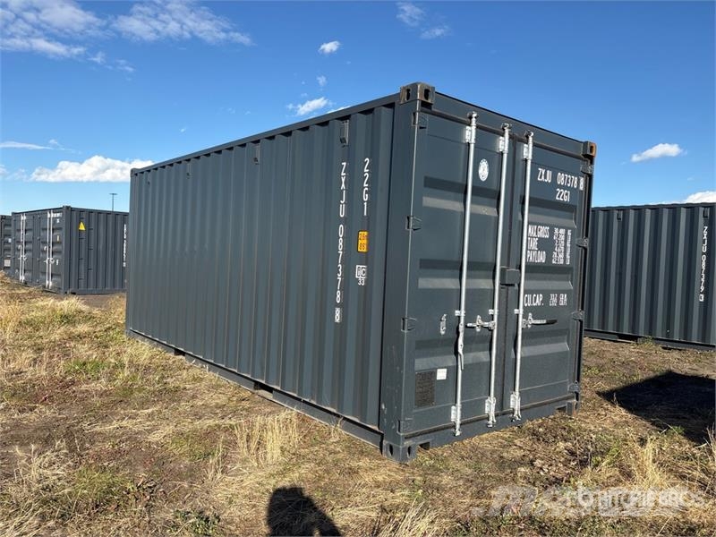  20 ft Standard Storage Container Opslag containers