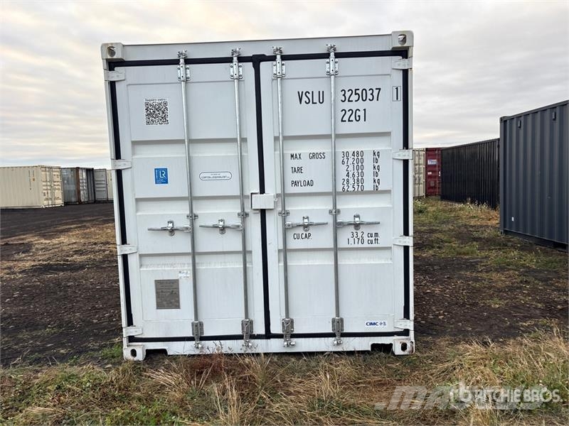 20 ft Standard Storage Container Контейнеры для хранения