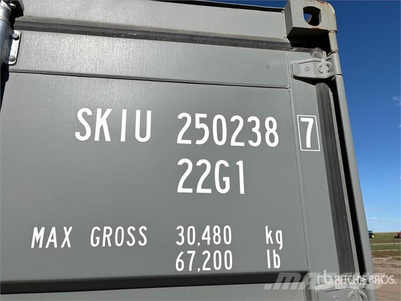  20 ft Standard Storage Container Soojakud