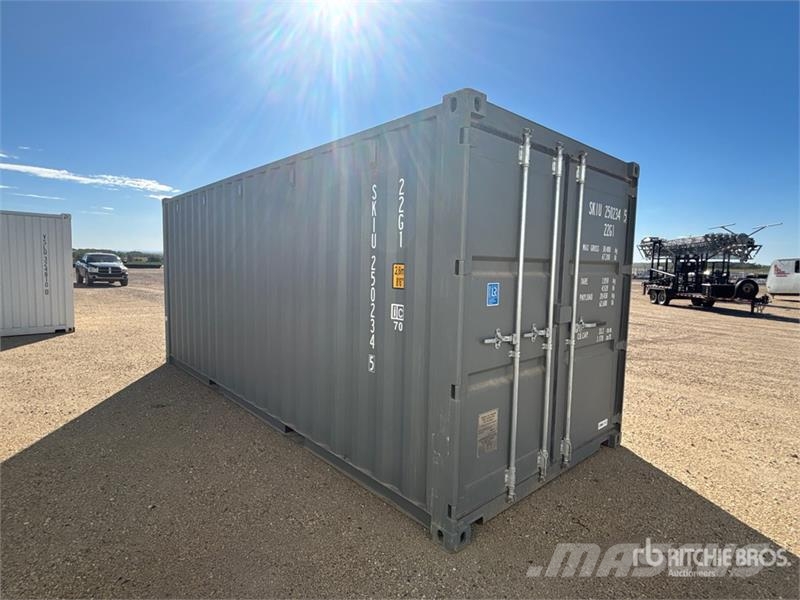 20 ft Standard Storage Container Lagerbehälter