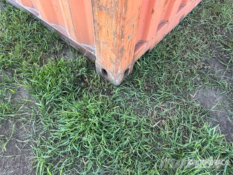 20 ft Standard Storage Container Kontenery magazynowe