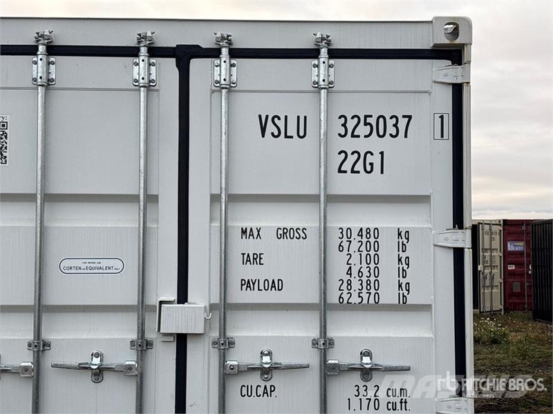 20 ft Standard Storage Container Контейнеры для хранения