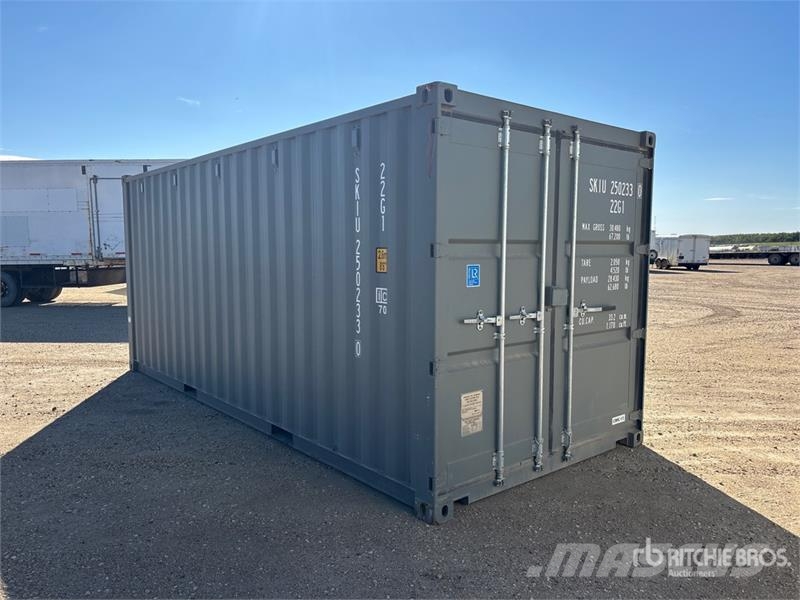 20 ft Standard Storage Container Lagerbehälter