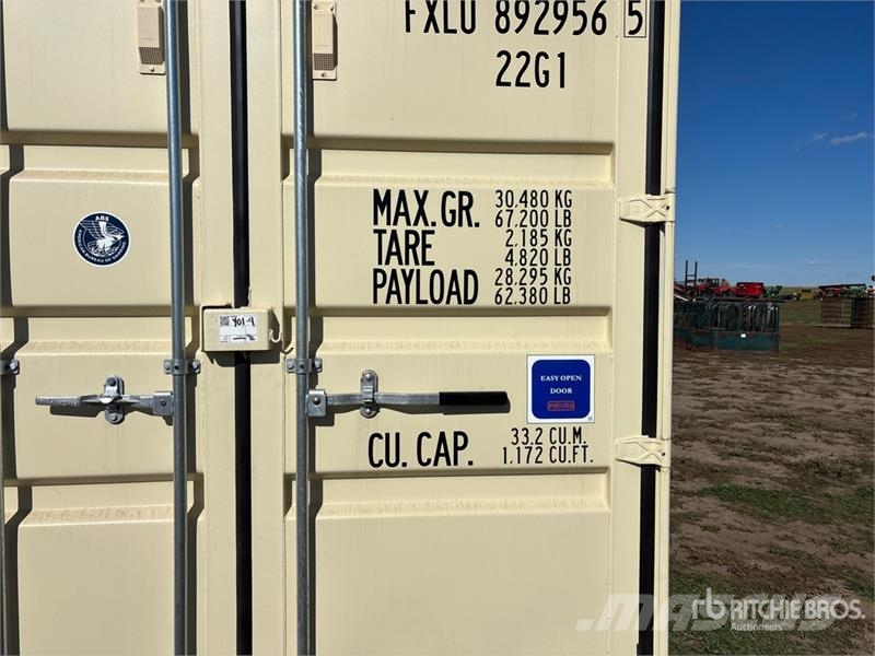 20 ft Standard Storage Container Kontenery magazynowe