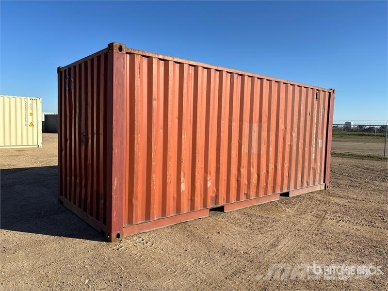 20 ft Standard Storage Container Lagerbehälter