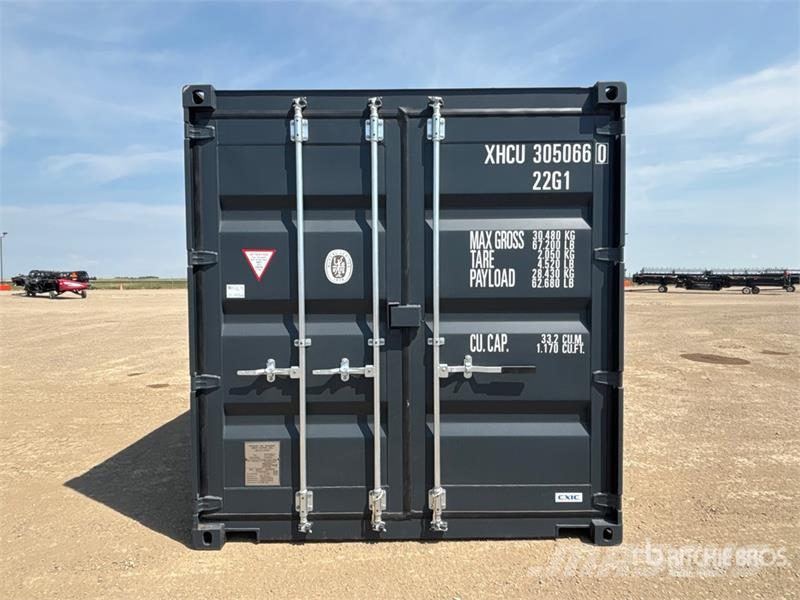 20 ft Standard Storage Container Varastokontit