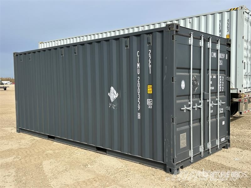 20 ft Standard Storage Container Soojakud