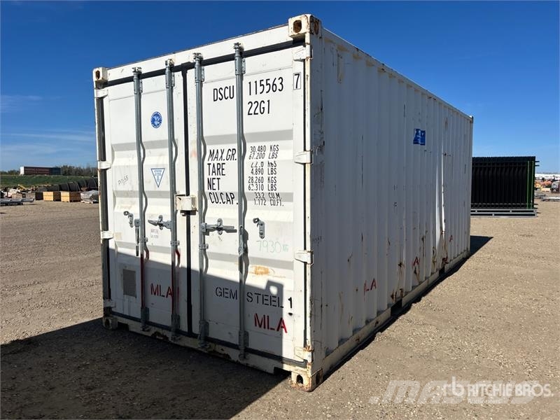 20 ft Standard Storage Container Kontenery magazynowe