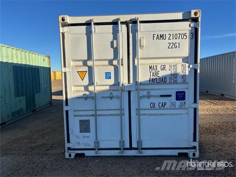 20 ft Standard Storage Container Lagerbehälter