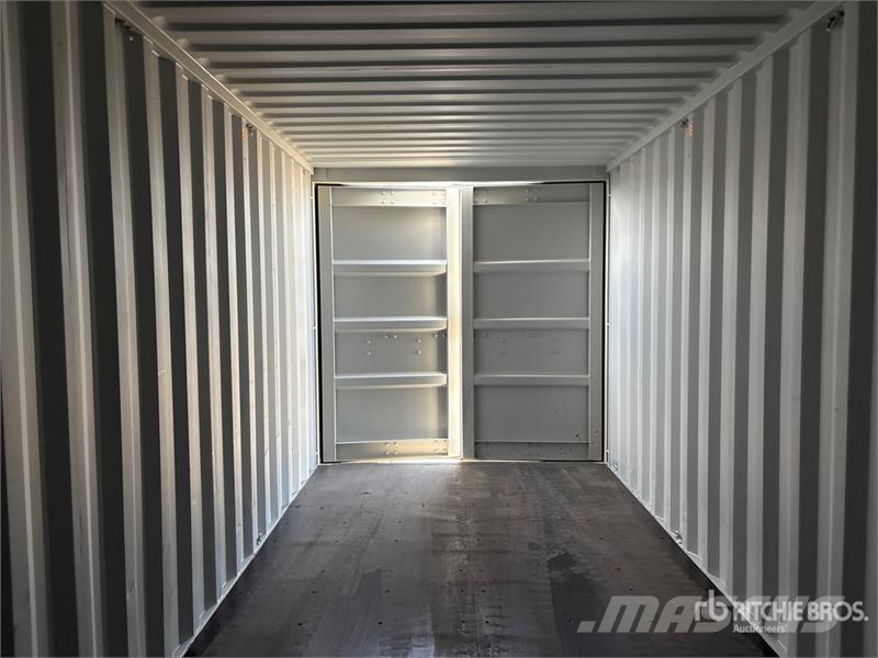 20 ft Standard Storage Container Varastokontit