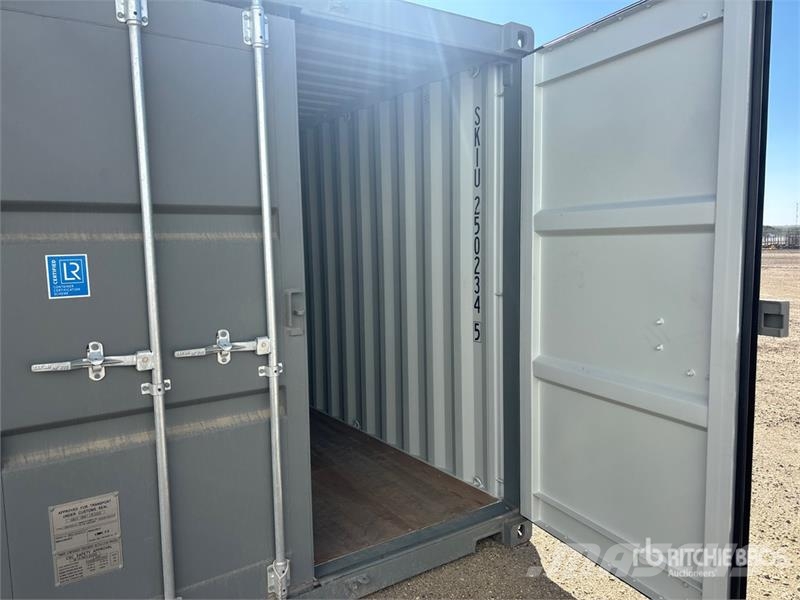 20 ft Standard Storage Container Lagerbehälter