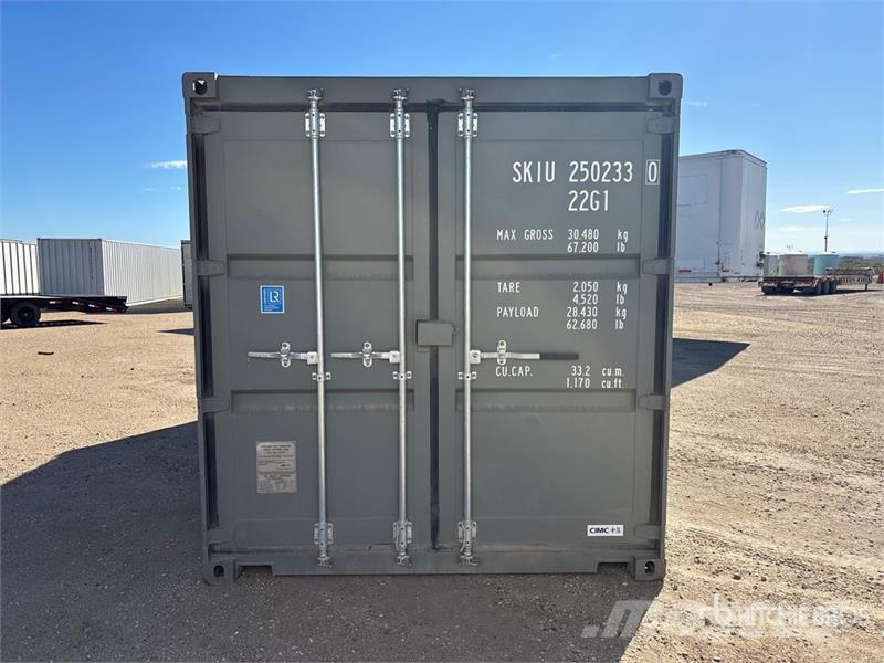 20 ft Standard Storage Container Lagerbehälter