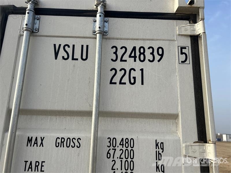 20 ft Standard Storage Container Storage containers