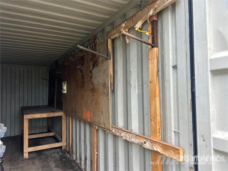 20 ft Standard Storage Container Storage containers