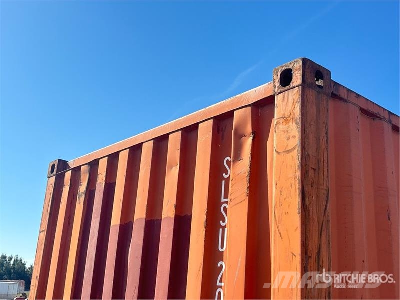  20 ft Standard Storage Container Varastokontit
