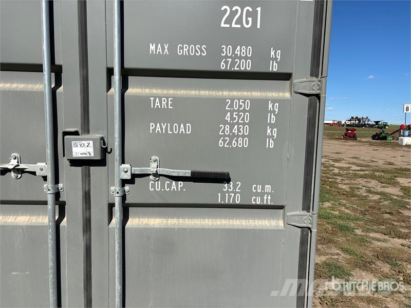 20 ft Standard Storage Container Container per immagazzinare