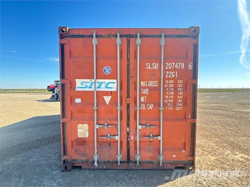  20 ft Standard Storage Container Varastokontit