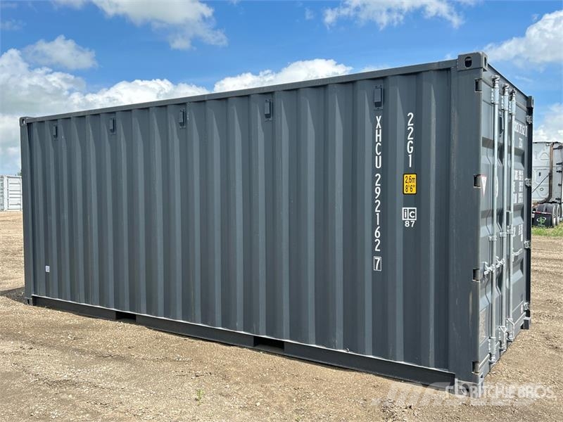 20 ft Standard Storage Container Storage containers
