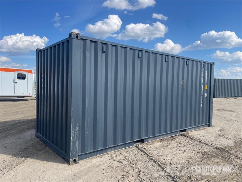  20 ft Standard Storage Container Varastokontit