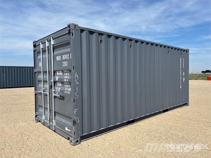 20 ft Standard Storage Container Storage containers