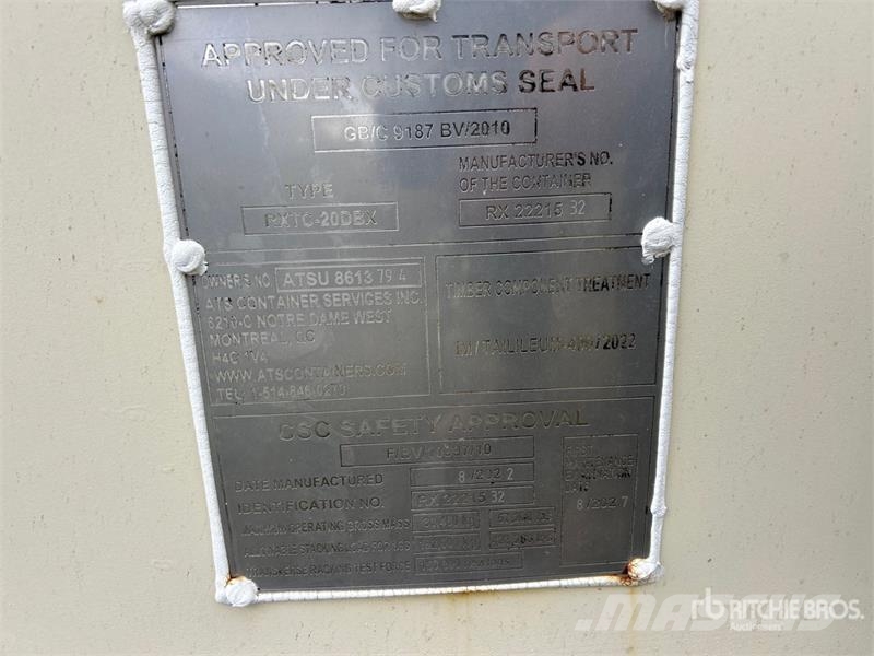 20 ft Standard Storage Container Lagerbehälter