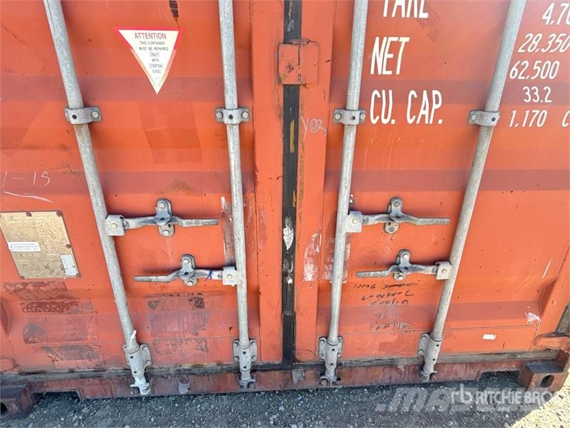  20 ft Standard Storage Container Varastokontit