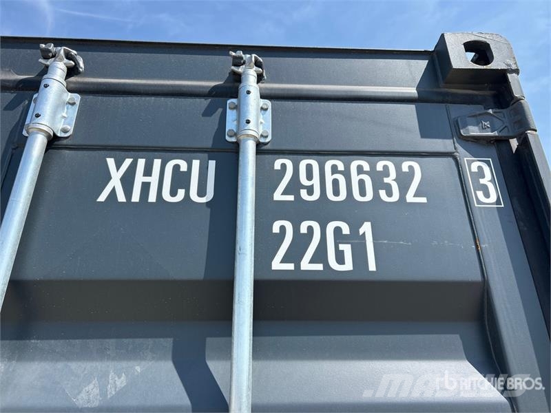 20 ft Standard Storage Container Varastokontit